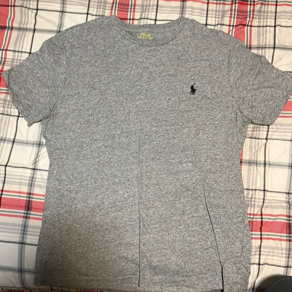 Classic Fit Jersey Crew Neck T-Shirt